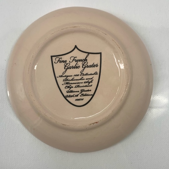 Kitchen Vintage Fine French Garlic Grater Antique30 Collectable Chef